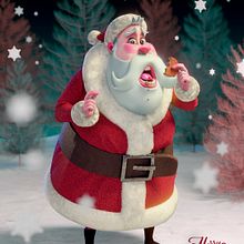 Merry Christmas. Un proyecto de 3D y Diseño de personajes 3D de Adrián Andújar - 20.12.2019