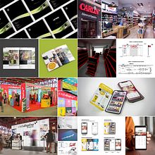 Portfolio David Moya. Een project van  Ontwerp y Grafisch ontwerp van David Moya - 29.11.2019