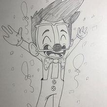 Mi Proyecto del curso: Introducción a la creación de personajes estilo cartoon. Character Design project by Timmy Malave - 12.20.2019