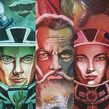 Ilustración editorial. Un proyecto de Ilustración tradicional de Juan Monzón Barrado - 20.12.2019