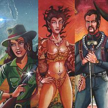 Ilustración editorial . Un proyecto de Dibujo, Diseño editorial e Ilustración tradicional de Juan Monzón Barrado - 20.12.2019