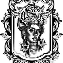 Mi Proyecto del curso: Diseño e ilustración digital de tatuajes con Procreate. Design, and Tattoo Design project by Ivan Alonso Olalla - 12.20.2019