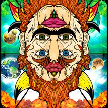 El Dios Ein Projekt aus dem Bereich Artistische Zeichnung, Concept Art, Design, Digitales Design, Digitale Illustration, Zeichnung und Traditionelle Illustration von Lokopanxo Art - 20.12.2019