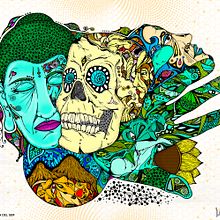 Iluminación del Ser Ein Projekt aus dem Bereich Artistische Zeichnung, Concept Art, Design, Digitales Design, Digitale Illustration, Zeichnung und Traditionelle Illustration von Lokopanxo Art - 20.12.2019