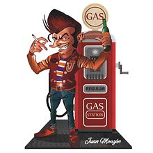 Diseño de personajes procesos.. Un proyecto de Animación, Concept Art e Ilustración digital de Juan Monzón Barrado - 20.12.2019