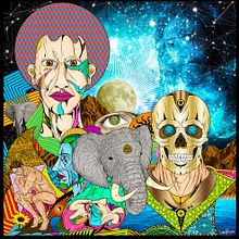 Omnipotente Ein Projekt aus dem Bereich Artistische Zeichnung, Concept Art, Design, Digitales Design, Digitale Illustration, Zeichnung und Traditionelle Illustration von Lokopanxo Art - 20.12.2019