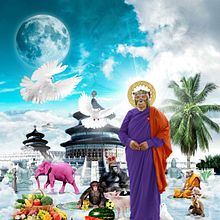 El Otro Cielo Ein Projekt aus dem Bereich Collage, Concept Art, Design, Digitales Design und Fotoretuschierung von Lokopanxo Art - 20.12.2019