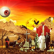 Los Dueños del Paraíso Ein Projekt aus dem Bereich Collage, Concept Art, Design, Digitales Design und Fotoretuschierung von Lokopanxo Art - 20.12.2019