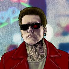 Mi Proyecto del curso: Ilustración de personajes y mural street art. Traditional illustration, and Digital Illustration project by Judith M - 12.20.2019