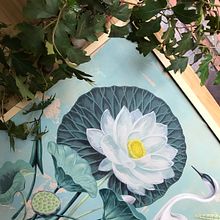 PLANTAS MÁGICAS de Lucila Dominguez. Street Art, Interior Design, Acr, and lic Painting project by El Pez Enmarcado - 12.20.2019