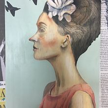 Mi Proyecto del curso: Acuarela sobre madera. Watercolor Painting project by Antía - 01.17.2020