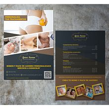 Flyer publicitario e imagen de negocio . % Verónica Fernández tarafından hazırlanan Reklamcılık, Markalaşma ve Kimlik, Grafik Tasarım, Ve Pazarlama projesi - 12.15.2019