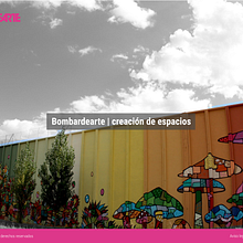 Web Corporativa para Bombardearte | Creación de Espacios. Un proyecto de Desarrollo Web de Francisco Javier Martín Rodríguez - 01.10.2018