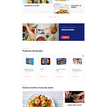 Web corporativa para Pescanova. Un proyecto de Desarrollo Web de Francisco Javier Martín Rodríguez - 15.10.2019
