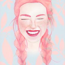 Mi Proyecto del curso: Retrato ilustrado en acuarela. Un proyecto de Dibujo de Retrato de Edurne Ganuza Lesaca - 21.12.2019