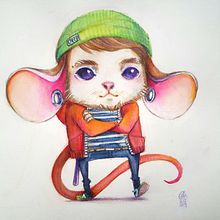 Illustration Techniques Class. Creativit, Drawing, Traditional illustration, and Watercolor Painting project by Noah - 12.21.2019