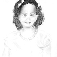 My project in Realistic Portrait with Graphite Pencil course . Desen în creion de Armando Peña - 12.23.2019