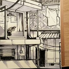 Inktober Highlights. Un proyecto de Dibujo e Ilustración tradicional de Noah - 21.12.2019
