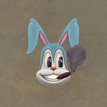 The Bunny. Un progetto di Illustrazione digitale di czarparra - 21.12.2019