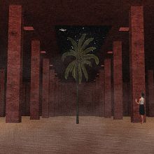 Mi Proyecto del curso: Representación gráfica de proyectos arquitectónicos. Un proyecto de Arquitectura digital de Diego Illescas - 19.01.2020