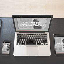 Mi Proyecto del curso: Diseño web responsive con Adobe Muse . Design grafic și Design web de Francisco A. Carrillo Escobar - 02.06.2021