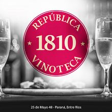 Imagen e Identidad Vinoteca 1810. Un progetto di Br, ing, Br e identit di Natali Folonier - 23.12.2018