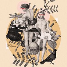 Collage 2. ABRIL 18.. Un proyecto de Diseño editorial y Diseño gráfico de Francisco Javier López Correa - 23.12.2019