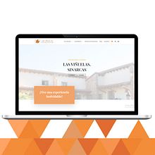 Diseño Web para Las Viñuelas. Un progetto di Web design e Web development di Innobing Global Consulting - 09.12.2019
