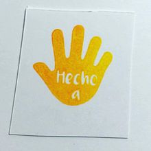 Sello para etiquetas. Un proyecto de Estampación de Víctor Núñez Sánchez - 23.12.2019