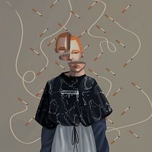 Descomposición. Digital Illustration project by danny debruce - 12.23.2019