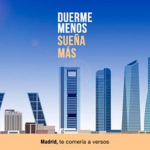 Ilustración gráfica de Madrid,  #madridtecomeriaaversos . Un proyecto de Ilustración tradicional de javier de la calle hernandez - 23.12.2019