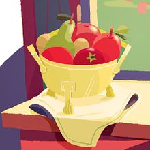 Naturaleza muerta: Alimentos transgénicos. 2D Animation, Traditional illustration, and Motion Graphics project by Dani Maiz - 12.23.2019