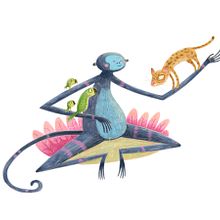 Seres de estas tierras. Un progetto di Disegno, Illustrazione tradizionale, Illustrazione digitale e Illustrazione infantile di Julián David Jiménez Ariza - 23.12.2019