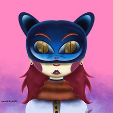 Mi Proyecto del curso: Ilustración digital con Procreate. Un proyecto de Ilustración digital de Ana Victoria Rangel Gallegos - 24.12.2019
