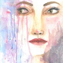 Retratos Ein Projekt aus dem Bereich Aquarellmalerei von Sofia Allegretti - 20.09.2018