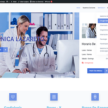 Mi Proyecto del curso: Creación de una web profesional con WordPress. Un progetto di UX / UI, Informatica, Web design, Web development, Sviluppo No-Code e Design di prodotti digitali di José Antonio Reynoso Arana - 23.02.2023