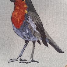 Mi Proyecto del curso: Pintar con hilo: técnicas de ilustración textil. Bookbinding project by Fanny Samper - 09.11.2020