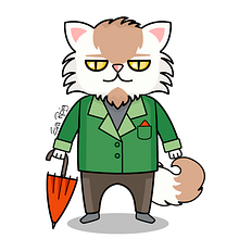 El Señor Gato - GIF animado Ein Projekt aus dem Bereich Animation, 2-D-Animation, Design von Figuren und Vektorillustration von Eva Roig - 01.07.2017