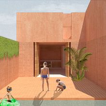 Meu projeto do curso: Representação gráfica de projetos arquitetônicos. Digital Architecture project by Gabriel Moraes - 12.24.2019