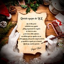 Montaje de texto sobre carta para campaña publicitaria. Graphic Design project by Carlos Hernández - 12.24.2019