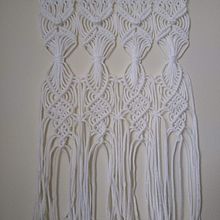 Mi Proyecto del curso: Macramé: nudos básicos y complejos . Un projet de Créativité de Edith Velez - 26.12.2019