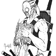 CYBERTIME. Sketching, Comic, Drawing, Character Design, Traditional illustration, and Digital Illustration project by Mario Carrascal - 12.24.2019