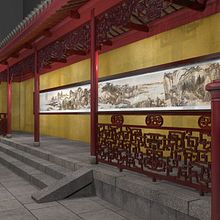 Noche De Museo III. Un projet de 3D , et Scénographie de Kris Bergthorson - 16.10.2014