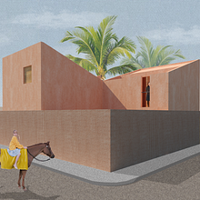 Mi Proyecto del curso: Representación gráfica de proyectos arquitectónicos. Digital Architecture project by Olenka Lozada Garcia - 12.25.2019