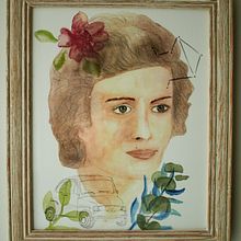 Mi Proyecto del curso: Retrato ilustrado en acuarela Ein Projekt aus dem Bereich Bildende Künste, Zeichnung, Porträtzeichnung und Aquarellmalerei von Alicia - 25.12.2019