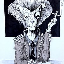 Nazión Pet. Sketching, Comic, Traditional illustration & Instagram project by Vicente Manzano Sacido - 12.29.2019