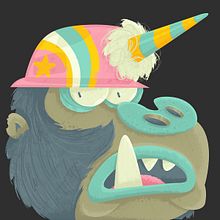 CREATURE SWAP. Design de personagens projeto de Christian Michel - 01.06.2019