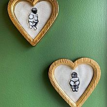 Venus of Willendorf Ein Projekt aus dem Bereich Stickerei von Iris Alatorre - 23.05.2019