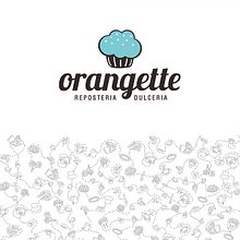 ORANGETTE, RESPOSTERÍA - DULCERÍA. La Habana, Cuba_Brand Identity.. Un projet de Br, ing et identité, Design , Création de logos , et Design graphique de Alex Carcedo - 26.12.2019