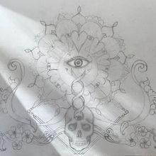 Mi Proyecto del curso: Las leyes de la percepción visual: unidad, peso, equilibrio y movimiento. Un progetto di Bozzetti di Melisa Redondo - 26.12.2019